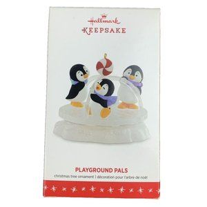 HALLMARK KEEPSAKE 2016 Ornament Playground Pals New in Box